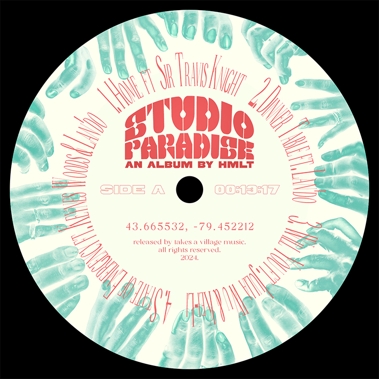 Studio Paradise Vinyl – 3