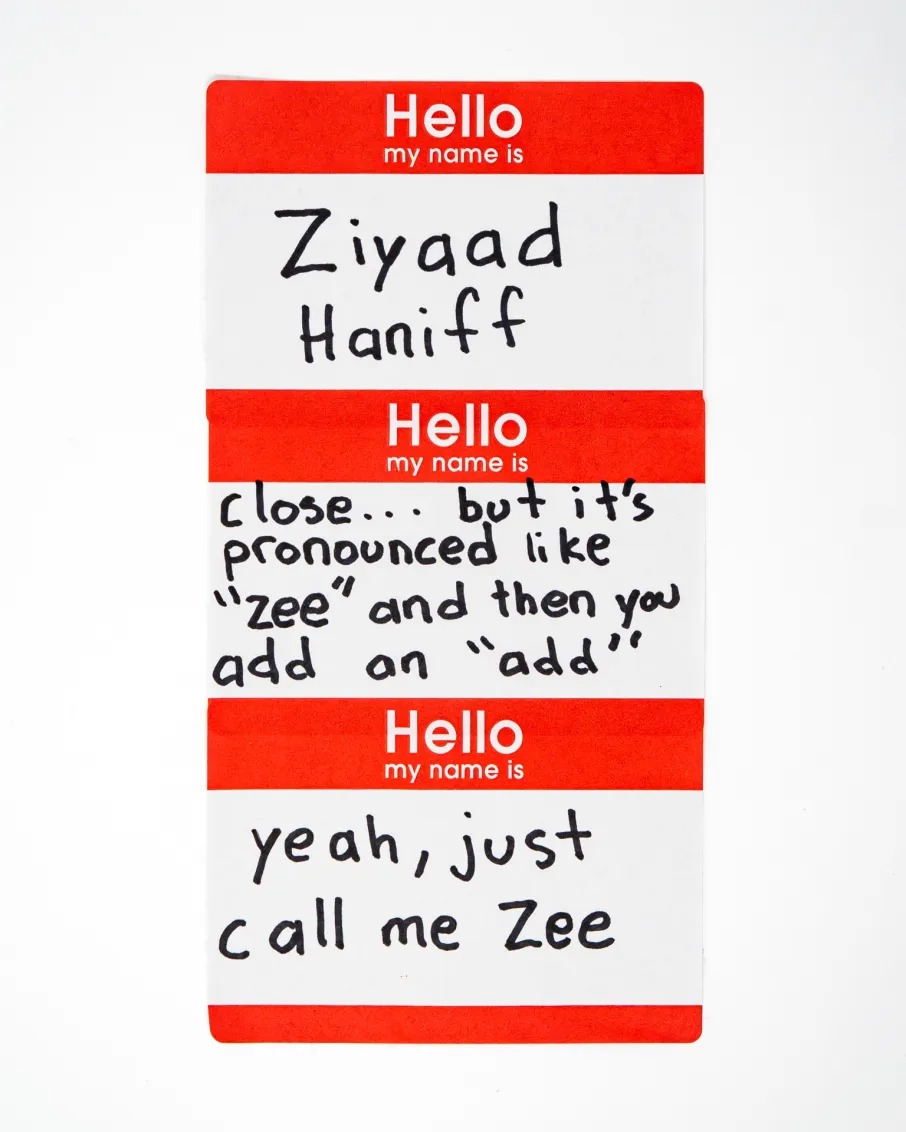 My Name Is...