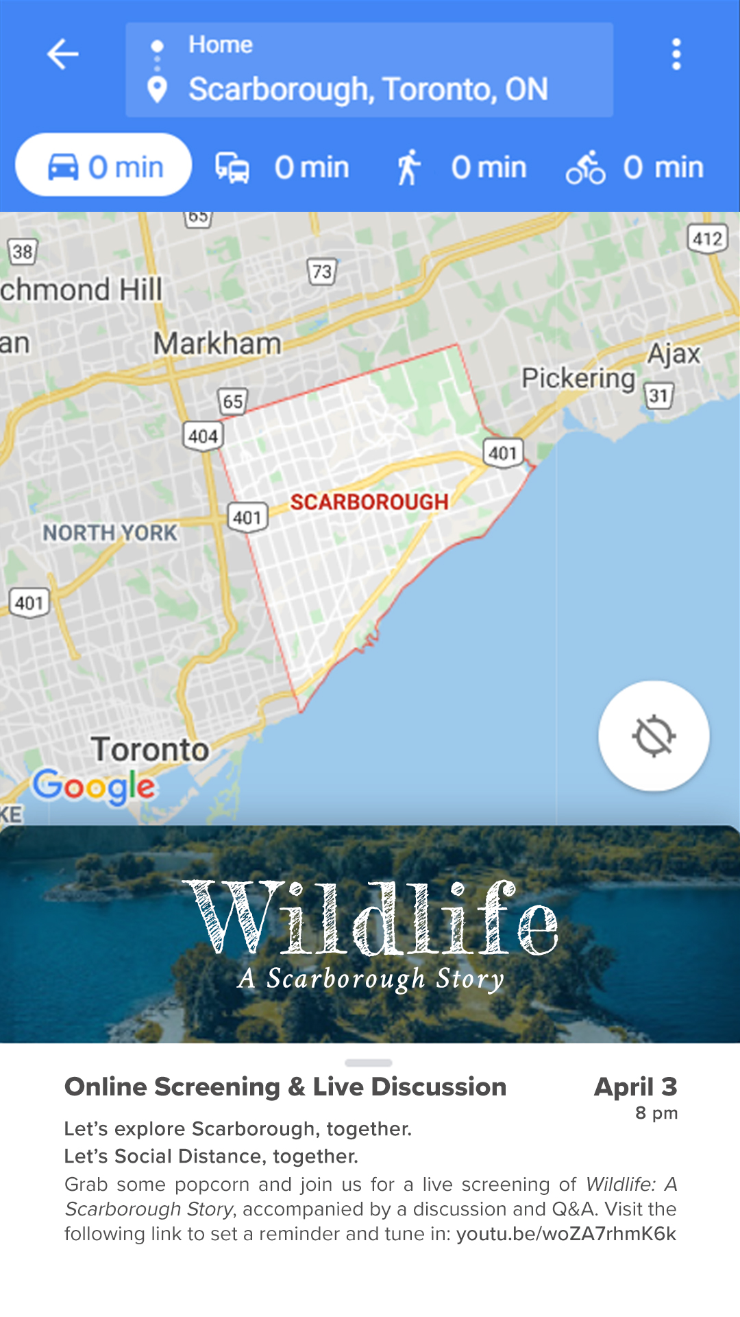 Wildlife: A Scarborough Story – 4