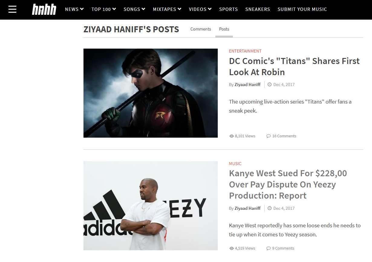 HotNewHipHop – 3